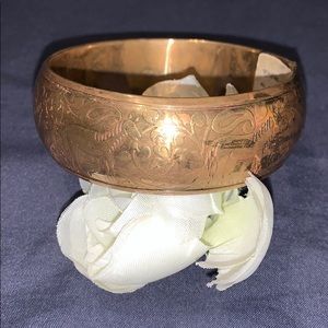 Handmade in India Brass Bangle
